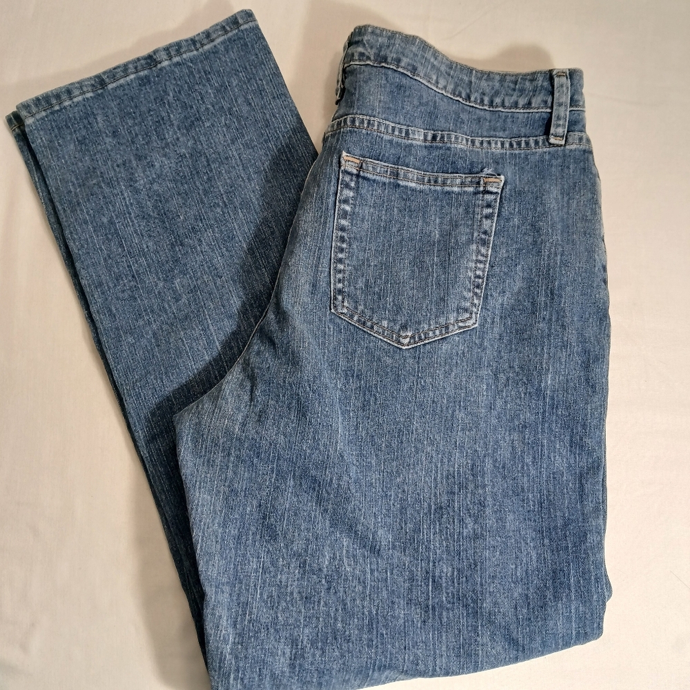 NEW Riders By Lee Blue Denim Jeans Women's Size 16